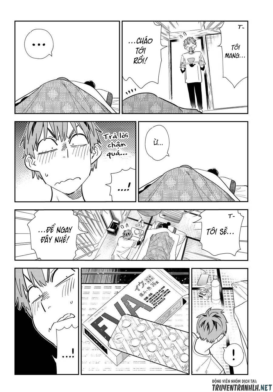 Dịch Vụ Thuê Bạn Gái: Chapter 306