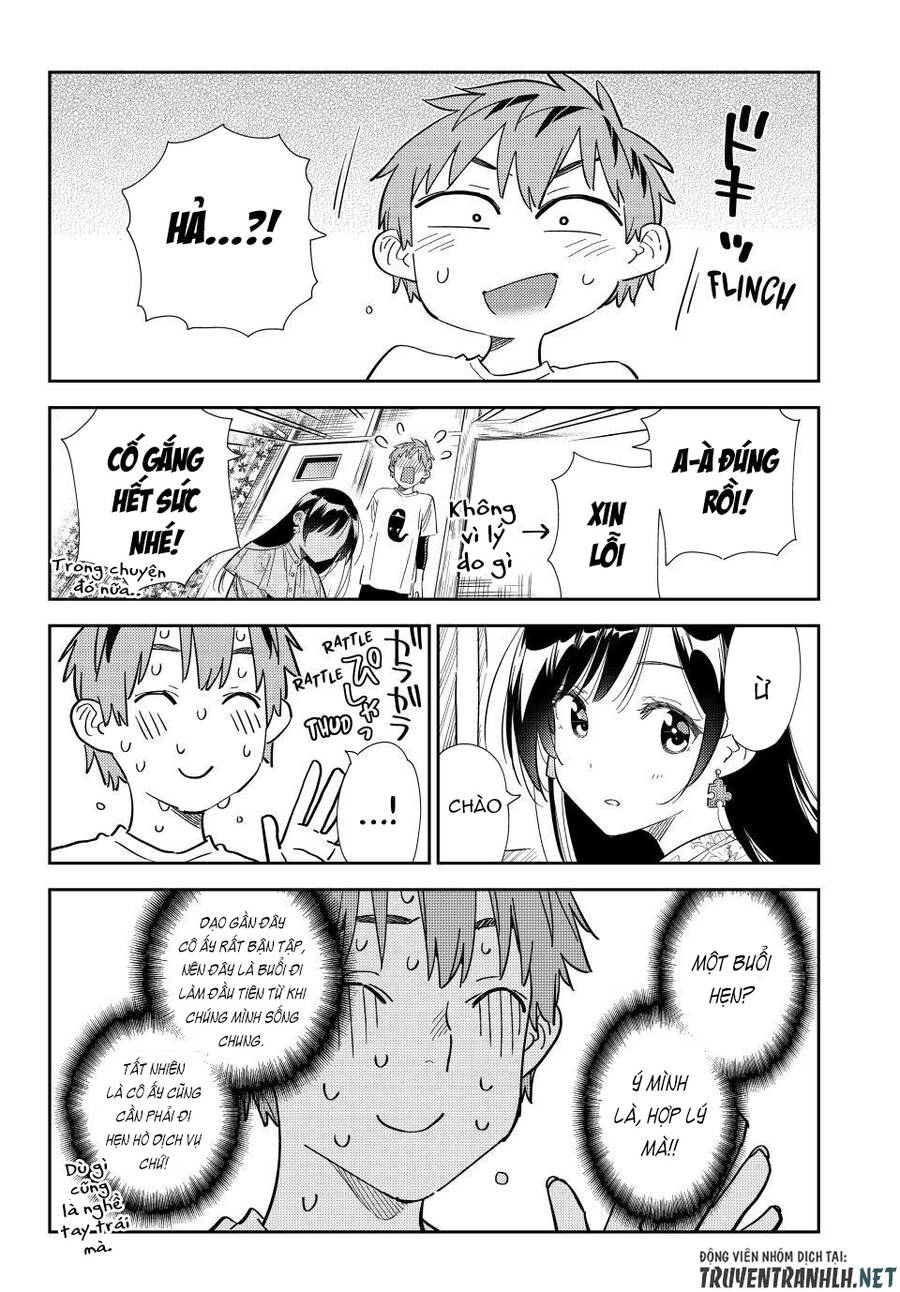 Dịch Vụ Thuê Bạn Gái: Chapter 307