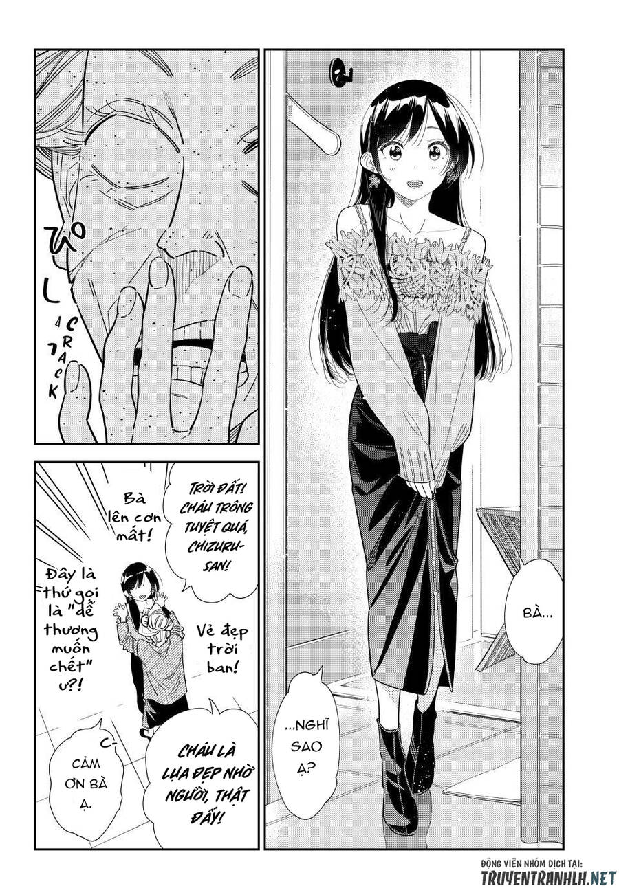 Dịch Vụ Thuê Bạn Gái: Chapter 308