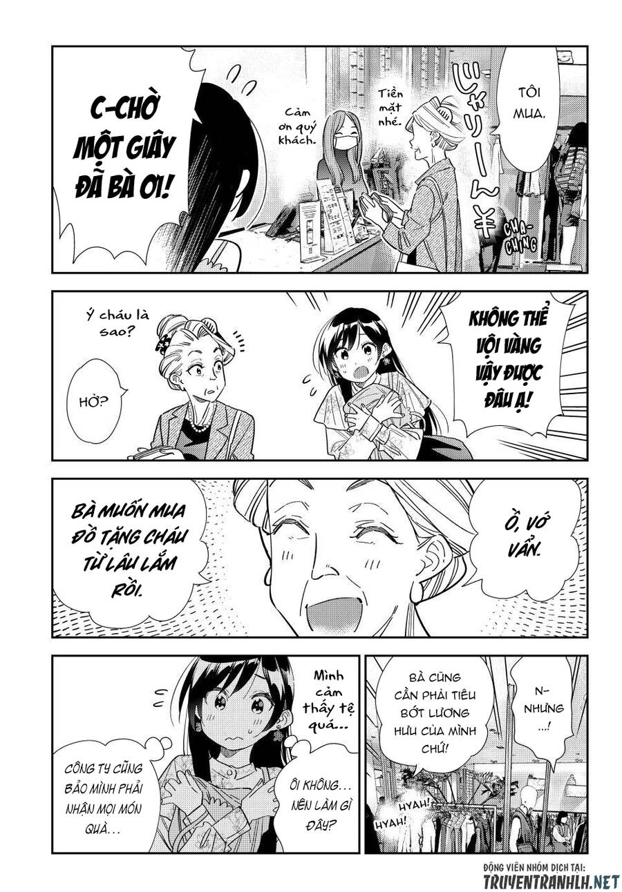 Dịch Vụ Thuê Bạn Gái: Chapter 308