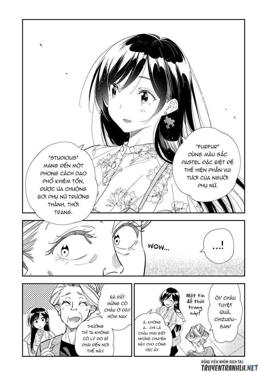 Dịch Vụ Thuê Bạn Gái: Chapter 308