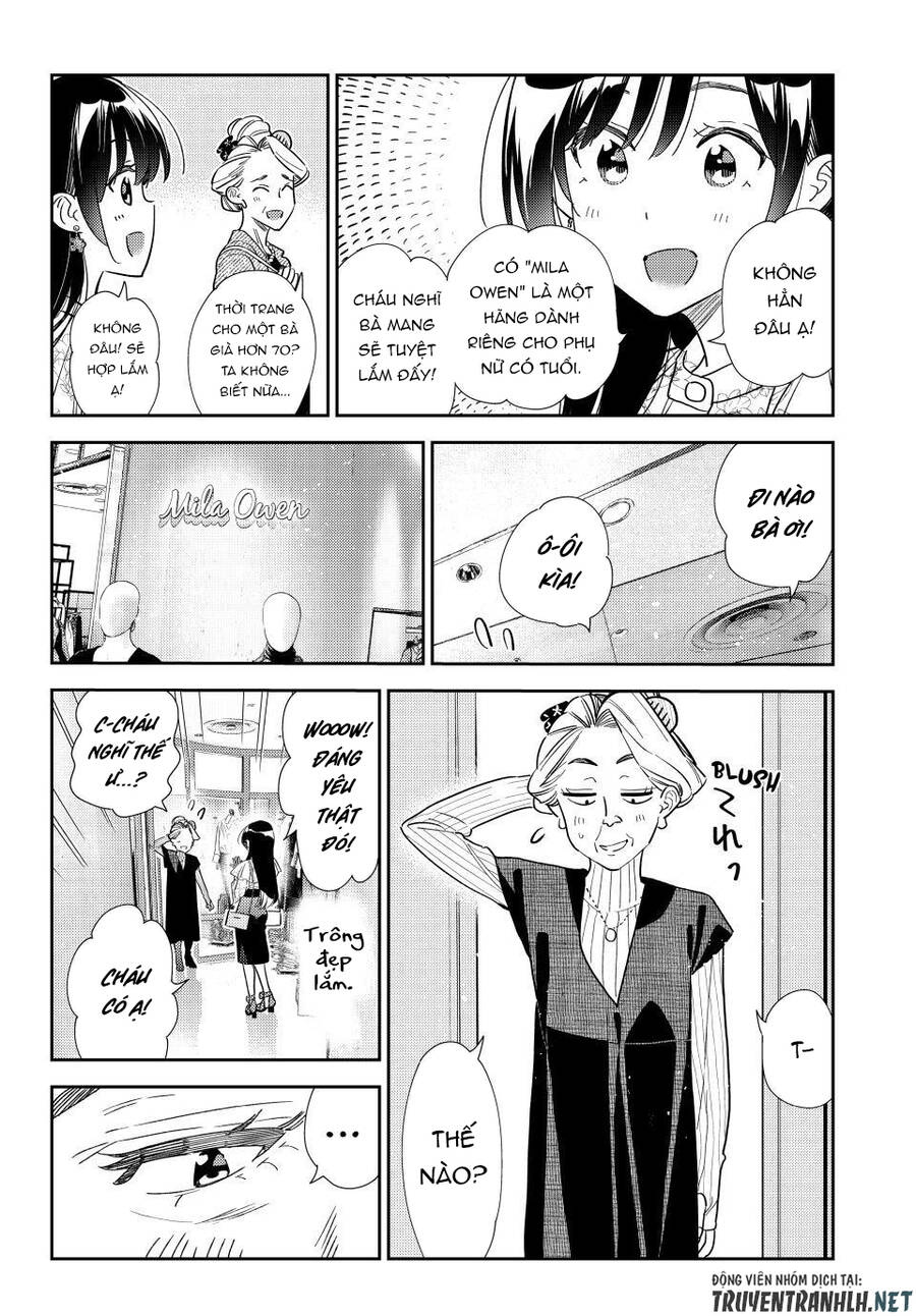 Dịch Vụ Thuê Bạn Gái: Chapter 308