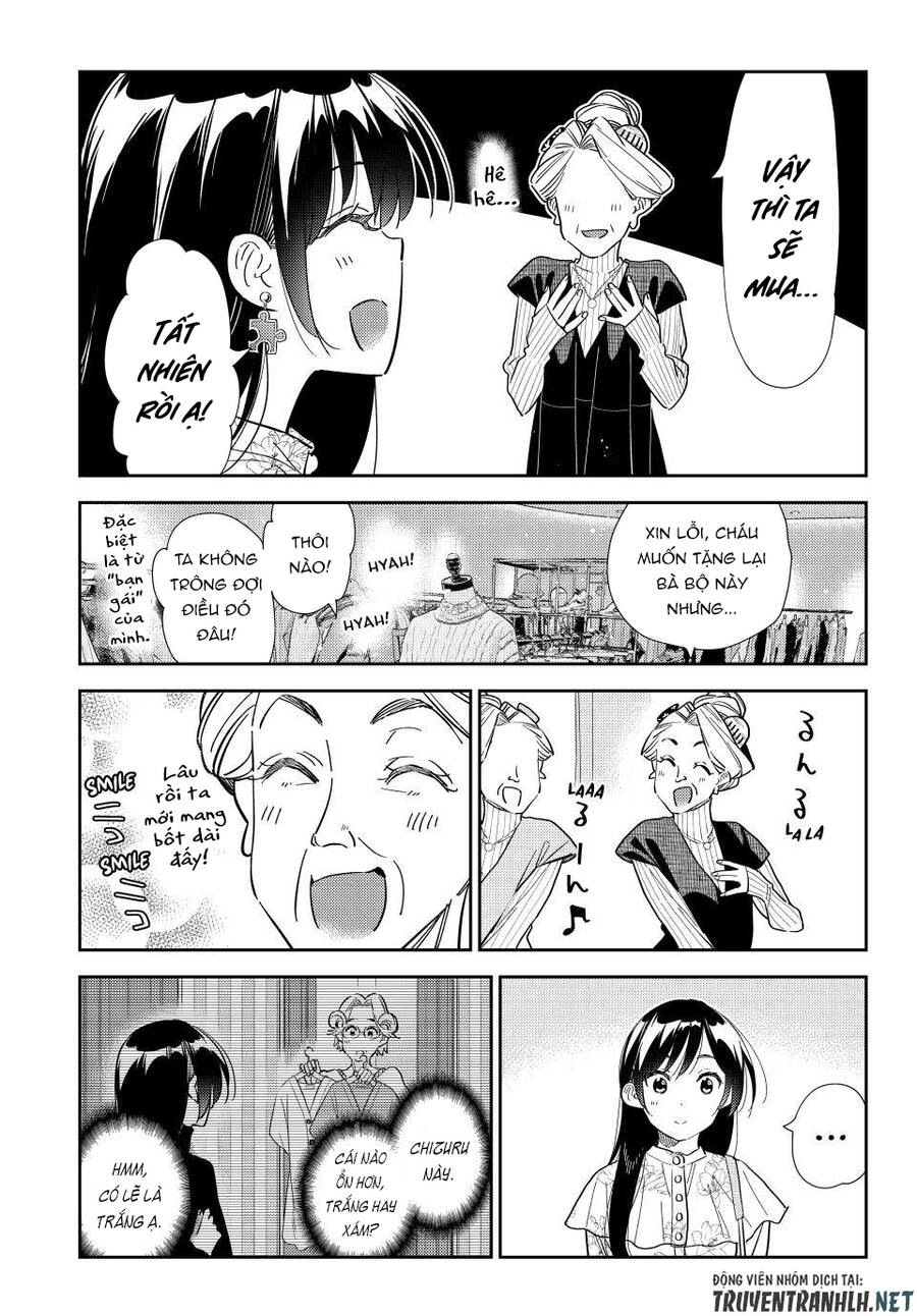 Dịch Vụ Thuê Bạn Gái: Chapter 308