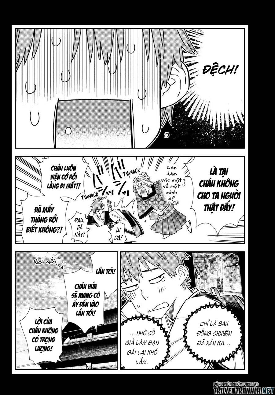 Dịch Vụ Thuê Bạn Gái: Chapter 308