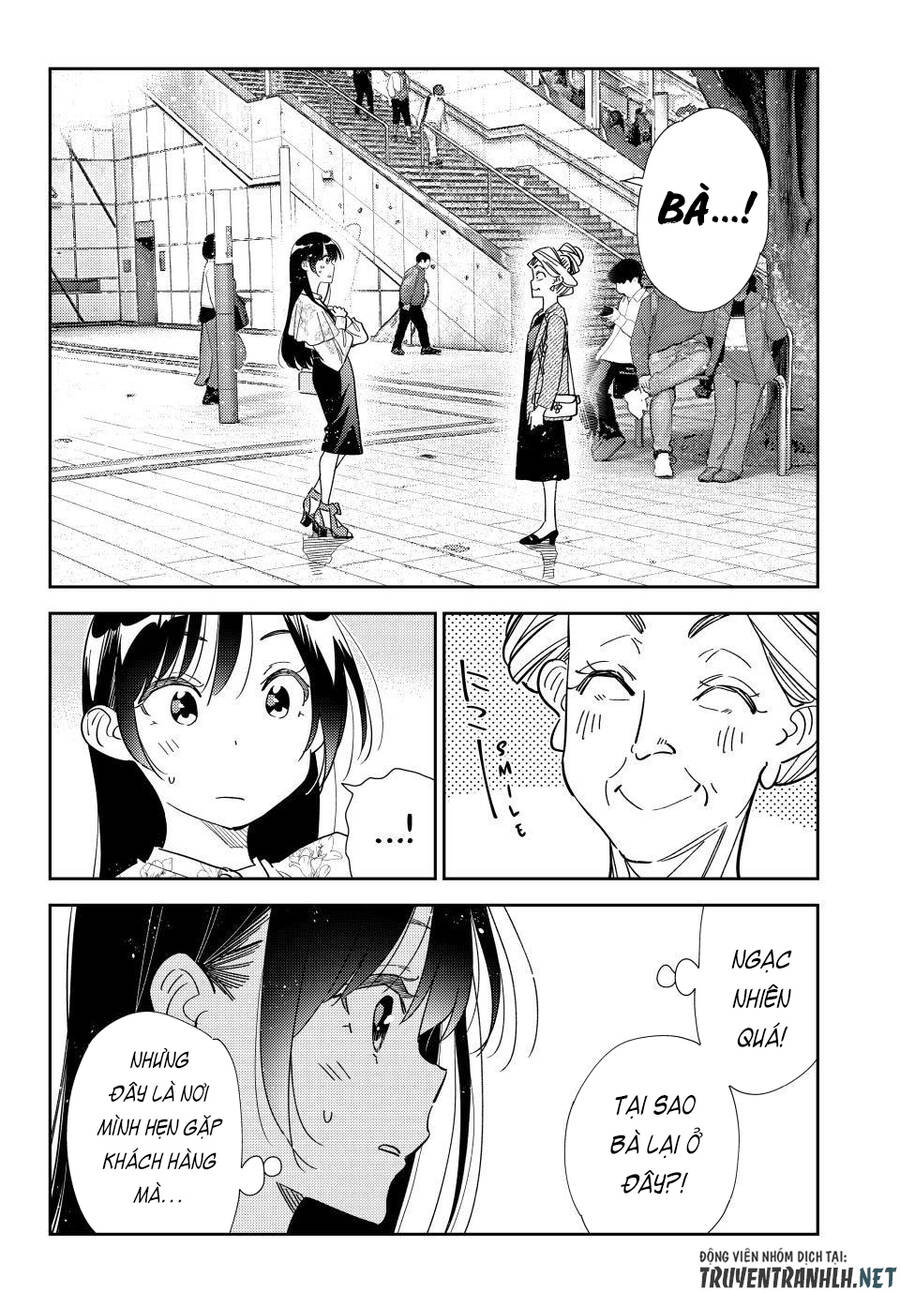 Dịch Vụ Thuê Bạn Gái: Chapter 308