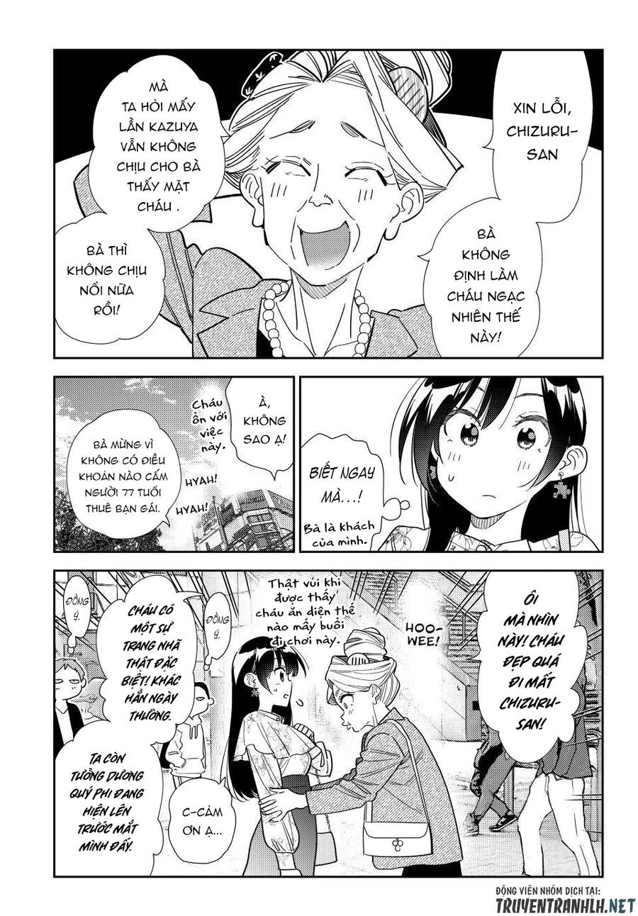 Dịch Vụ Thuê Bạn Gái: Chapter 308