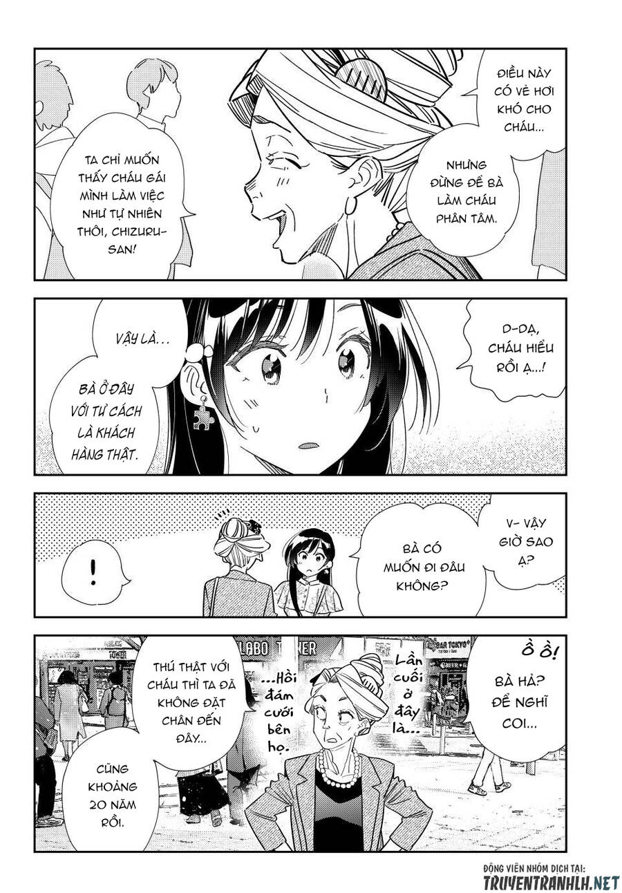 Dịch Vụ Thuê Bạn Gái: Chapter 308