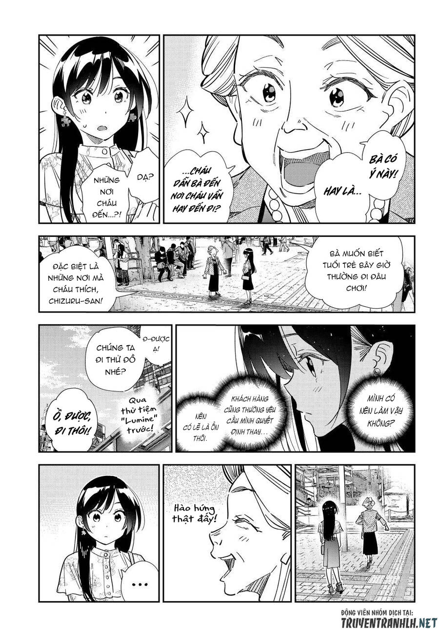 Dịch Vụ Thuê Bạn Gái: Chapter 308