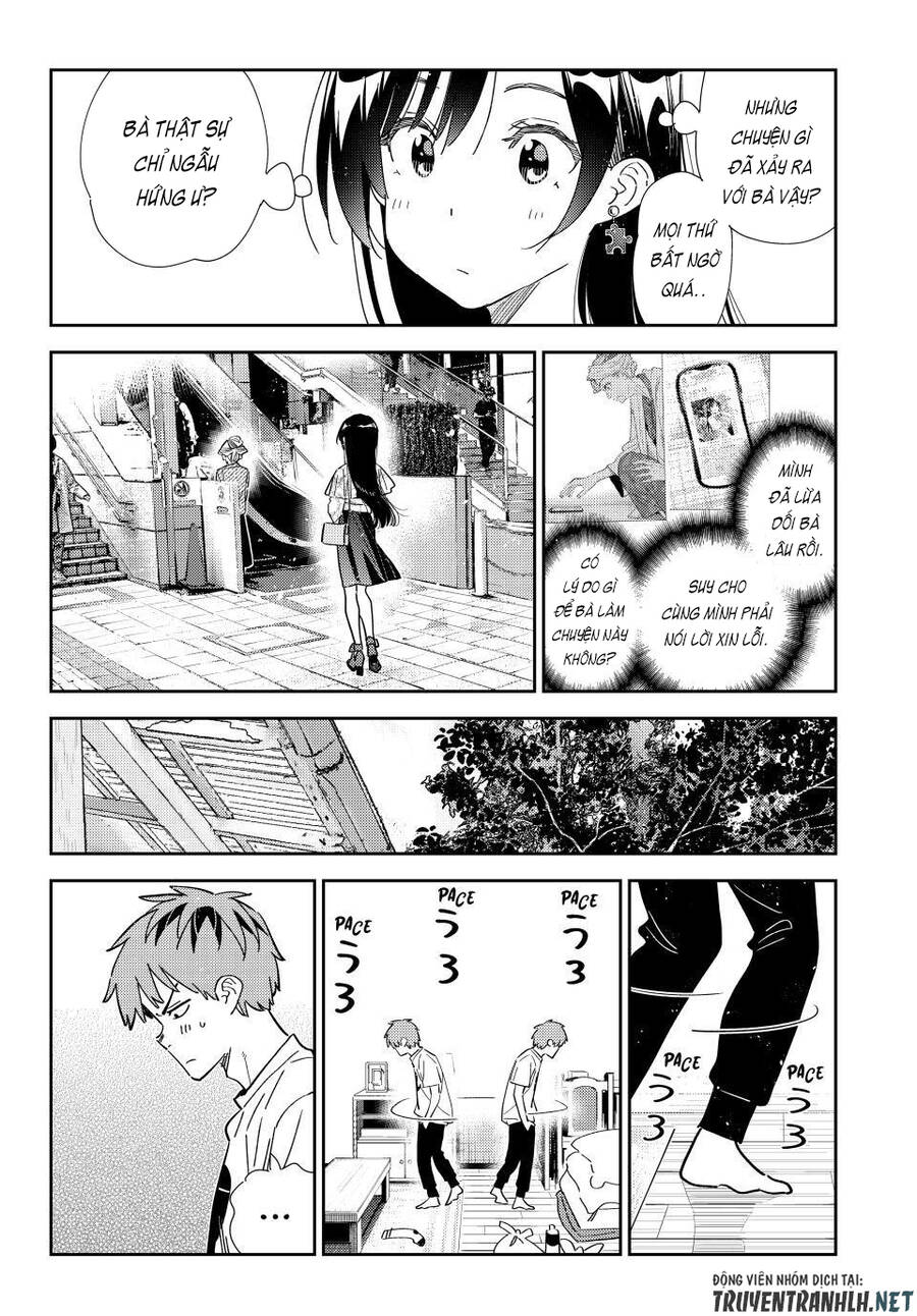 Dịch Vụ Thuê Bạn Gái: Chapter 308