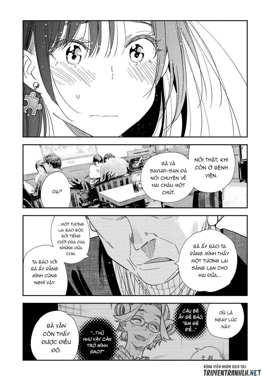 Dịch Vụ Thuê Bạn Gái: Chapter 309