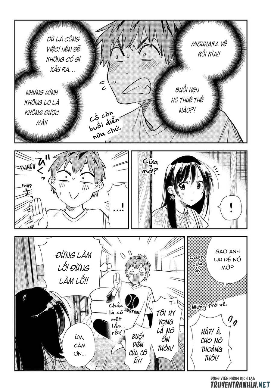 Dịch Vụ Thuê Bạn Gái: Chapter 309