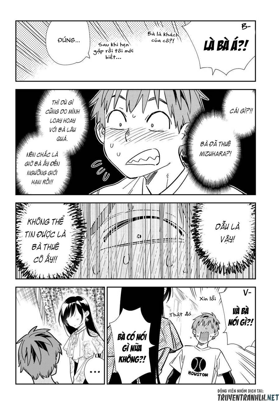 Dịch Vụ Thuê Bạn Gái: Chapter 309