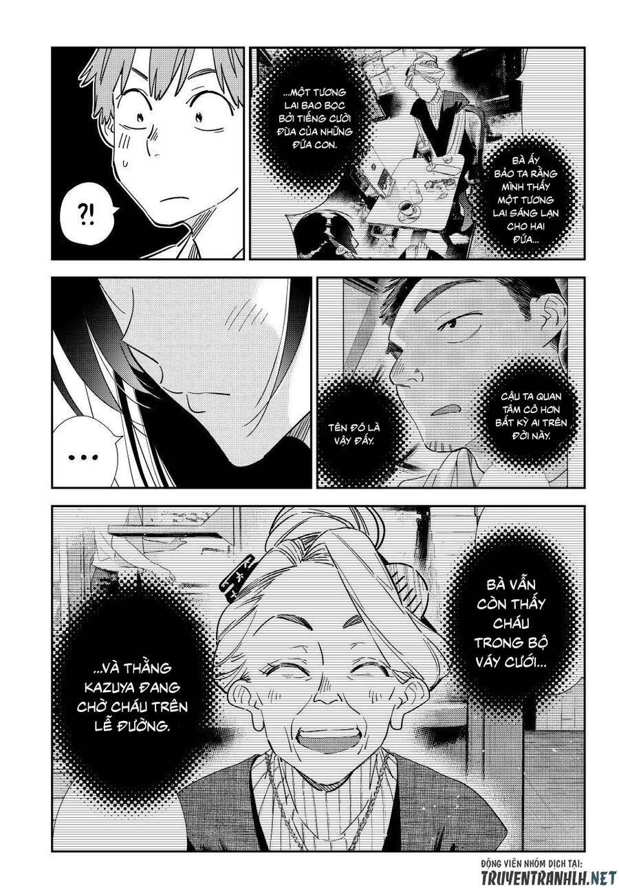 Dịch Vụ Thuê Bạn Gái: Chapter 309