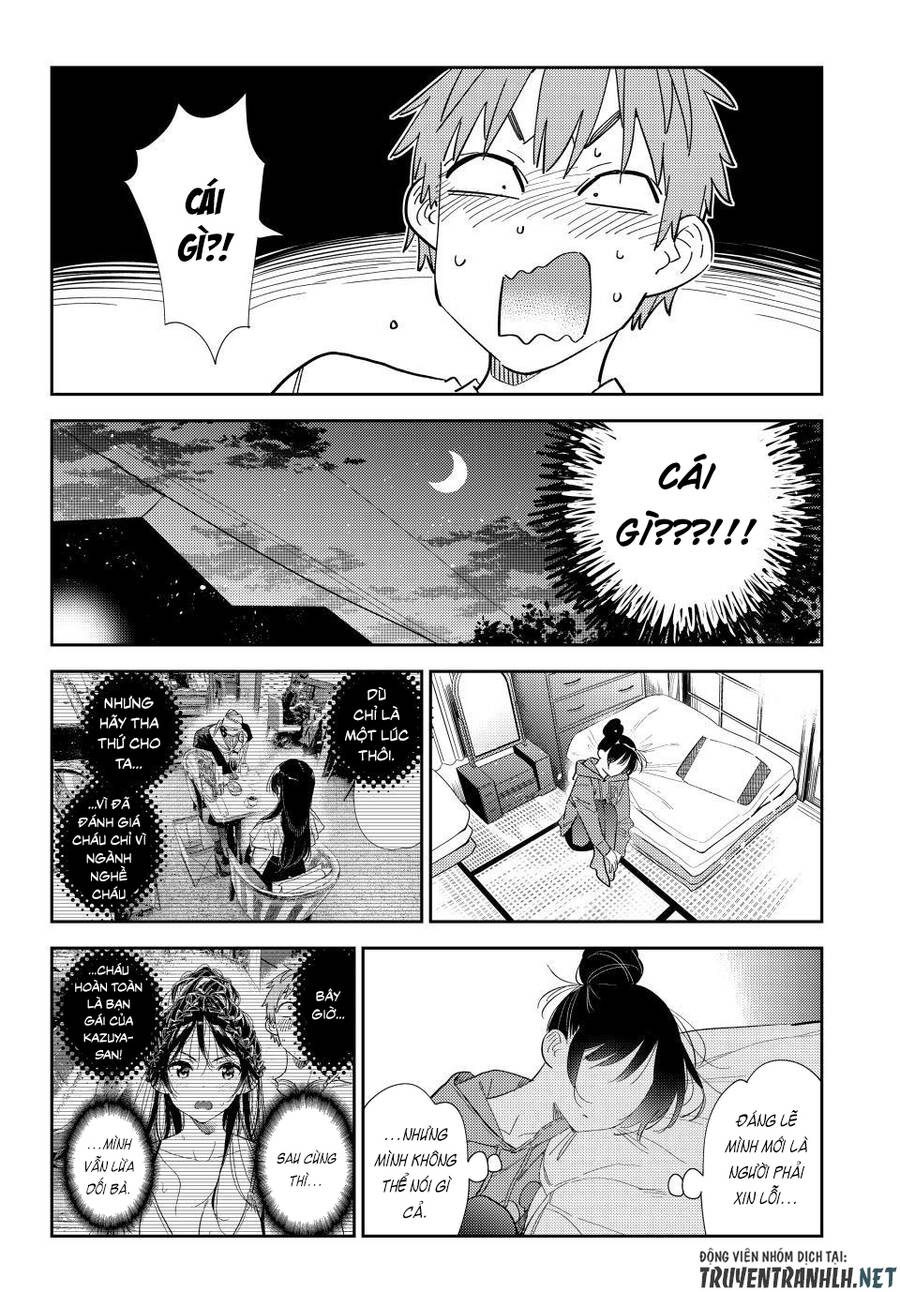 Dịch Vụ Thuê Bạn Gái: Chapter 309