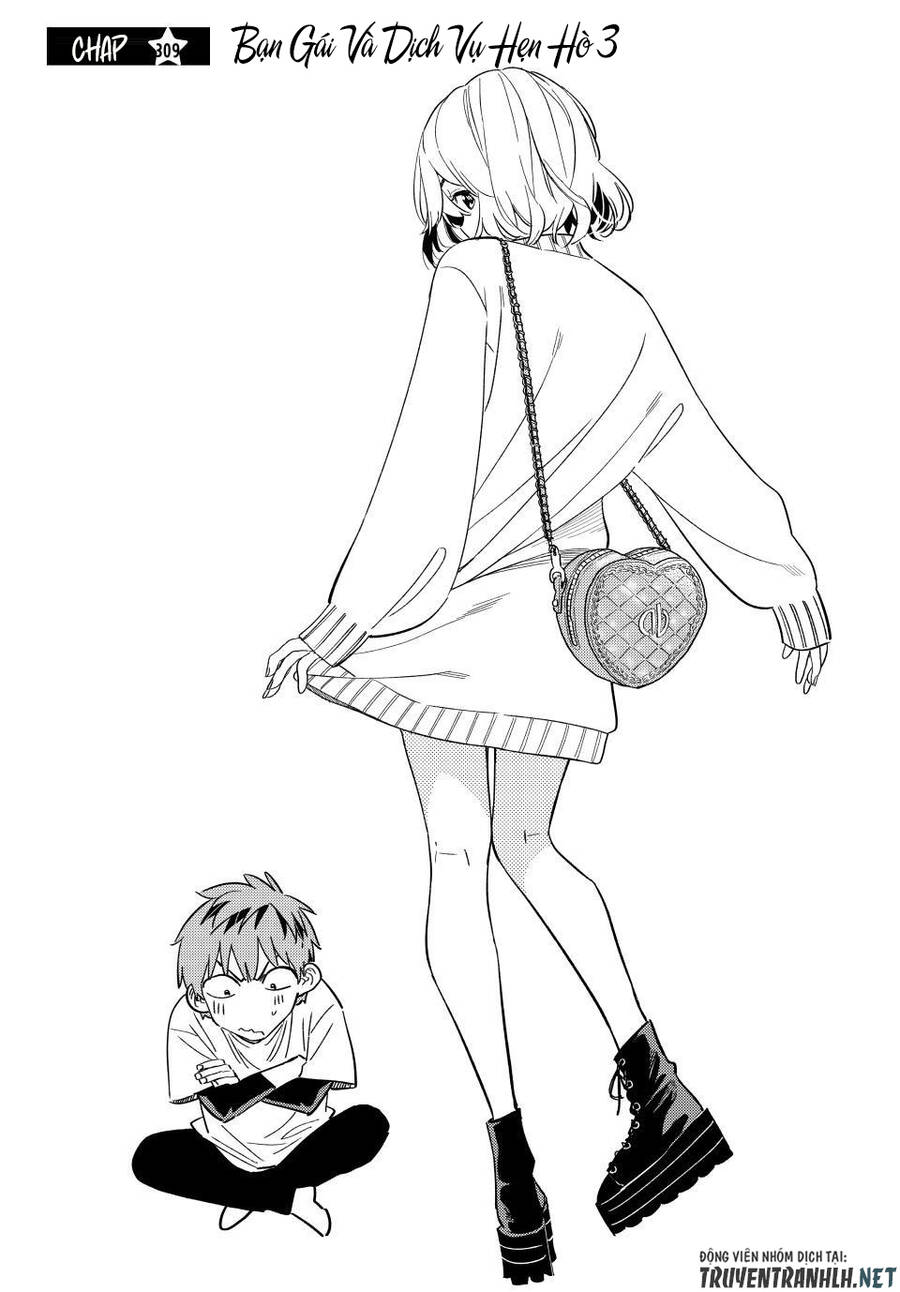 Dịch Vụ Thuê Bạn Gái: Chapter 309