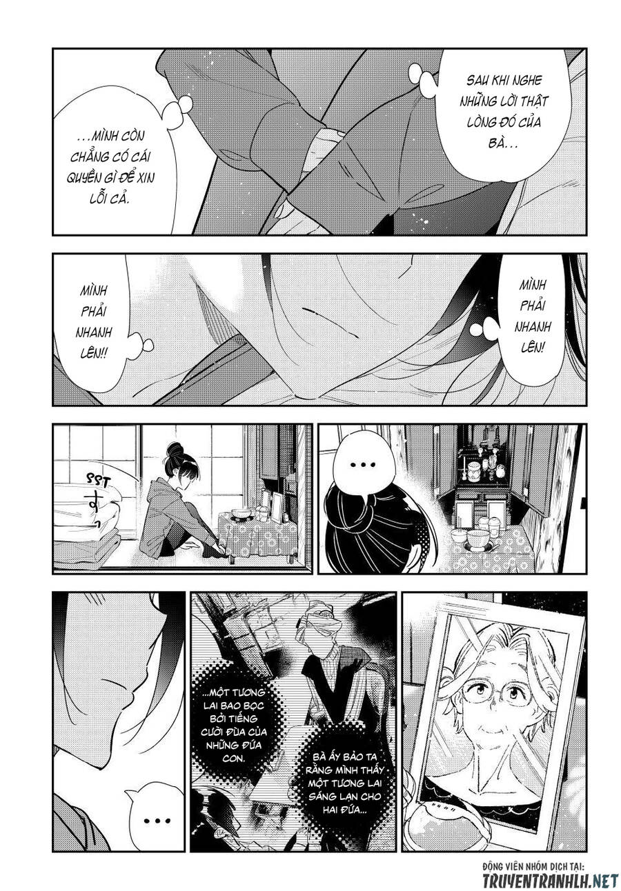 Dịch Vụ Thuê Bạn Gái: Chapter 309