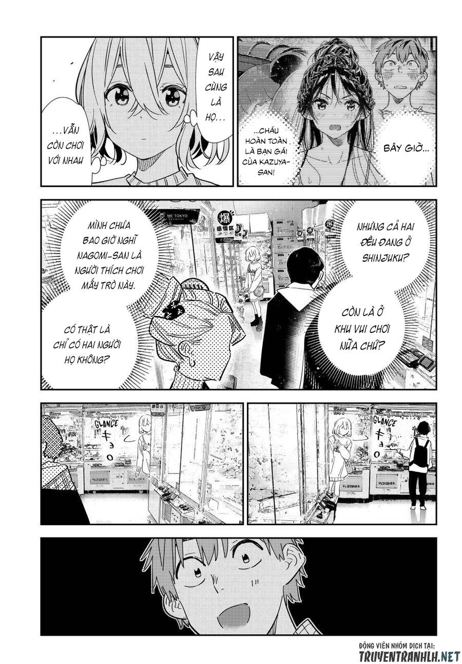 Dịch Vụ Thuê Bạn Gái: Chapter 309