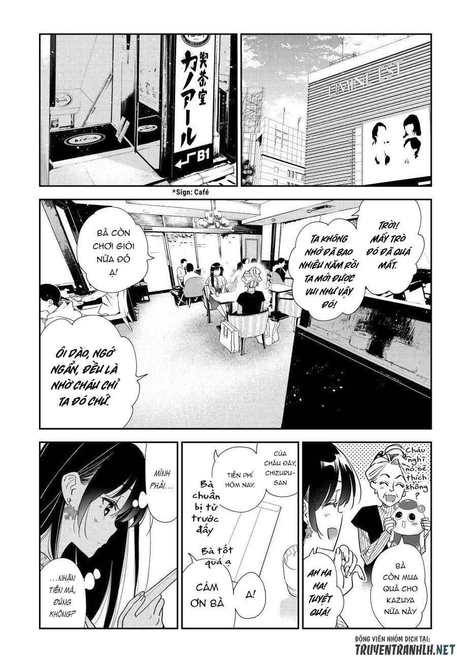 Dịch Vụ Thuê Bạn Gái: Chapter 309