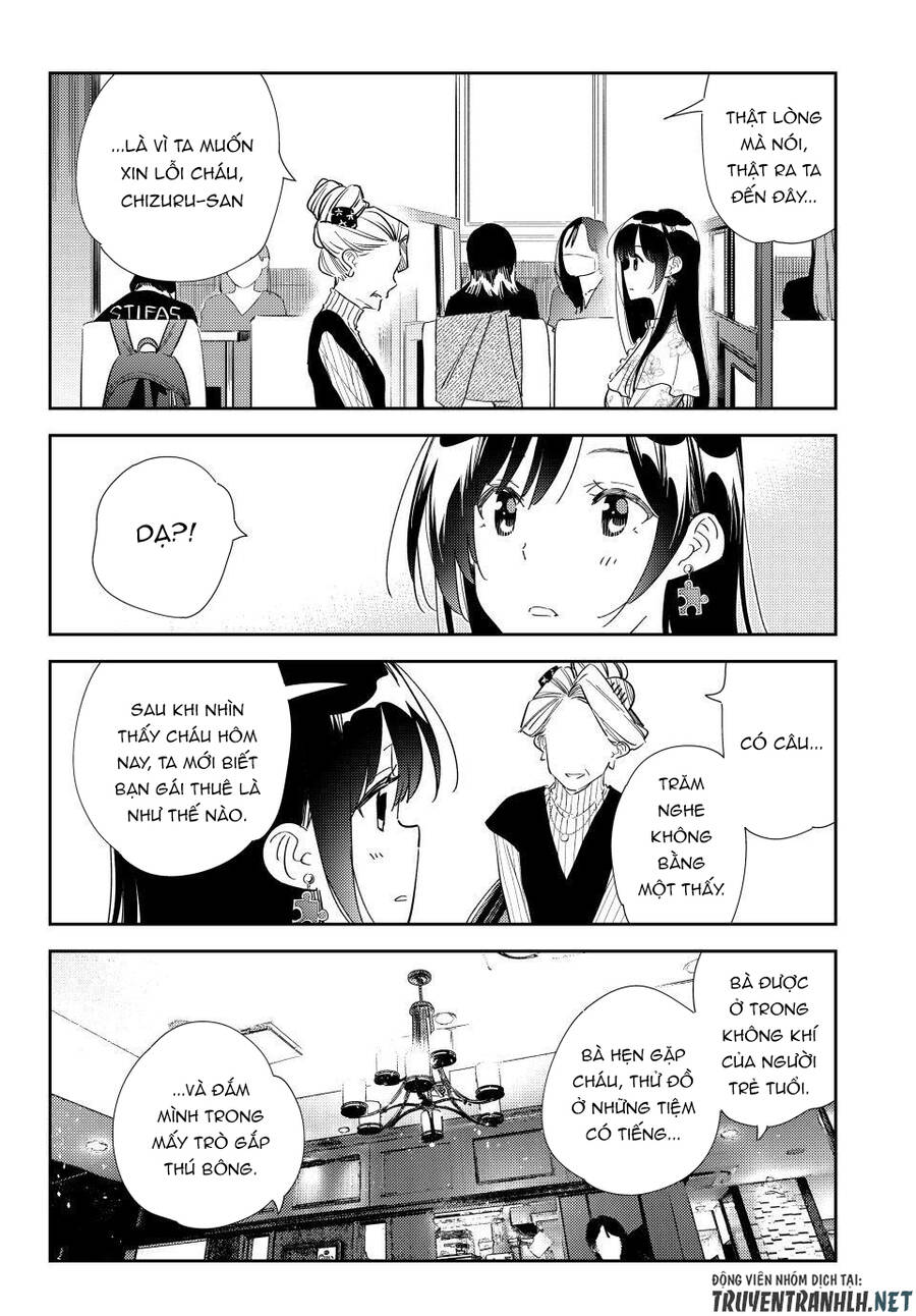 Dịch Vụ Thuê Bạn Gái: Chapter 309