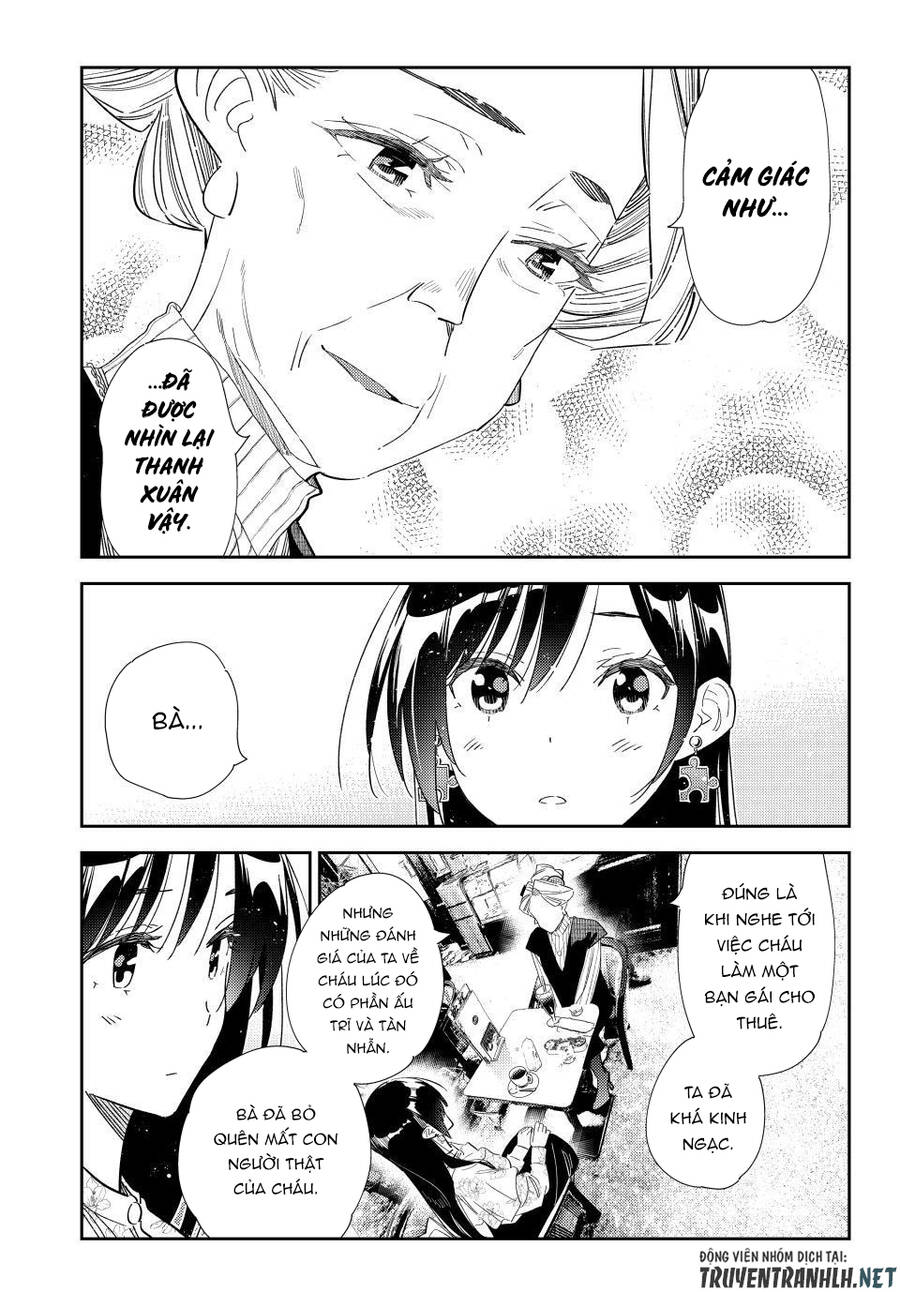 Dịch Vụ Thuê Bạn Gái: Chapter 309