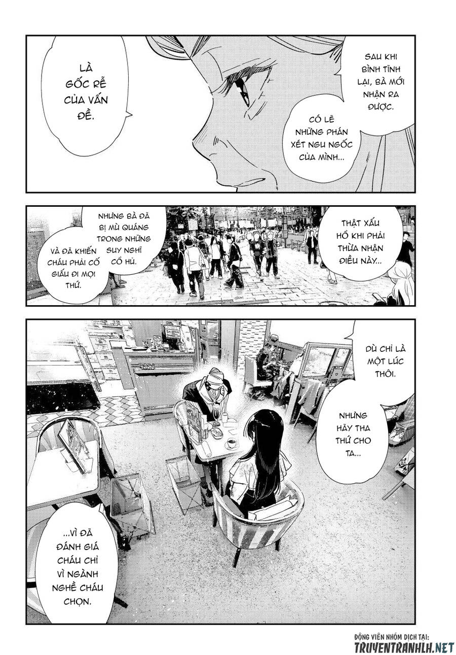 Dịch Vụ Thuê Bạn Gái: Chapter 309