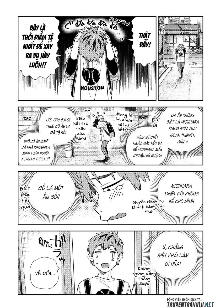 Dịch Vụ Thuê Bạn Gái: Chapter 310