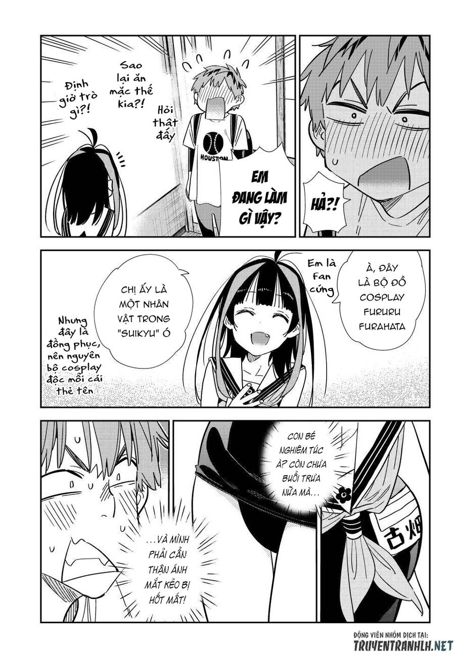 Dịch Vụ Thuê Bạn Gái: Chapter 310