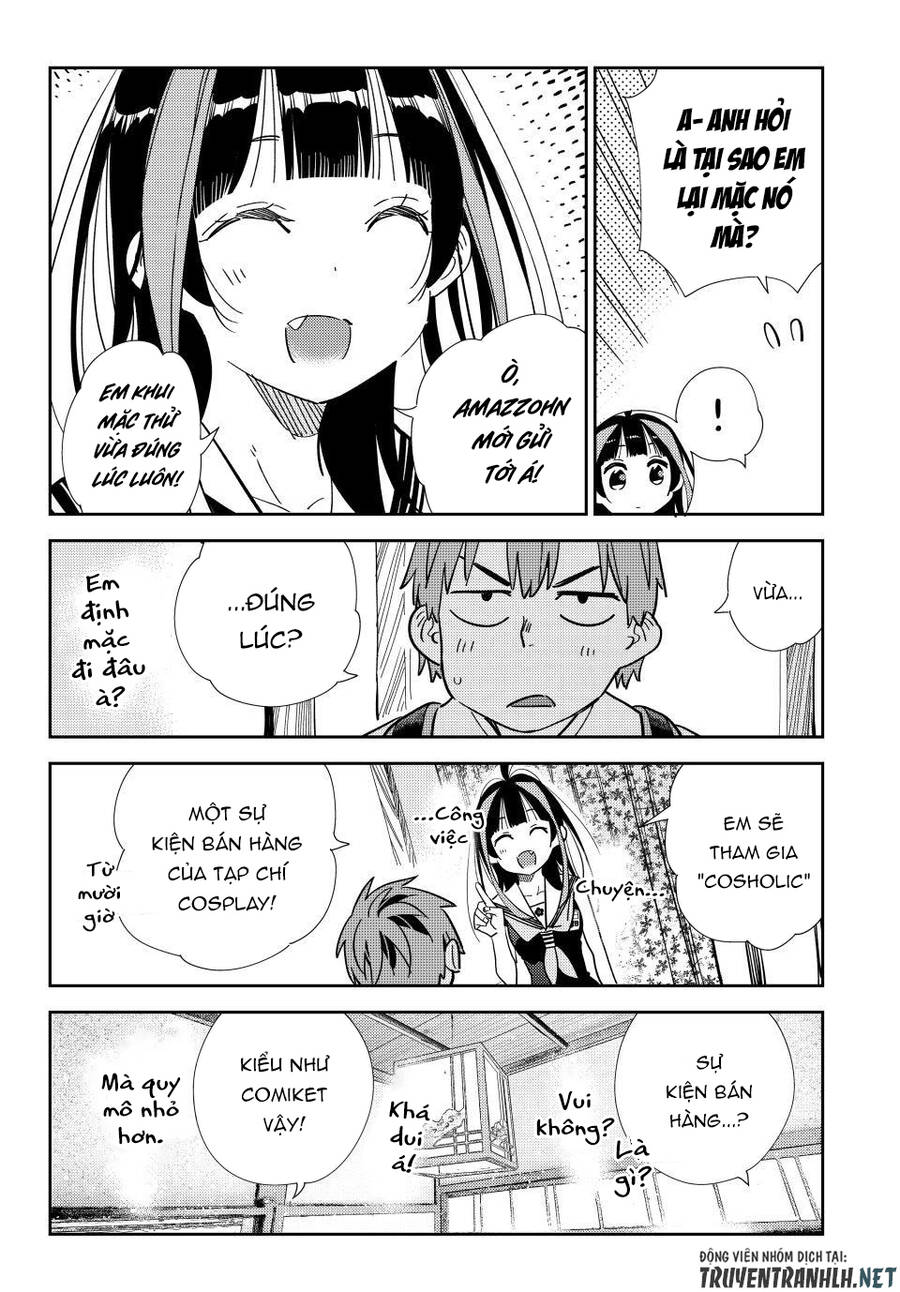 Dịch Vụ Thuê Bạn Gái: Chapter 310