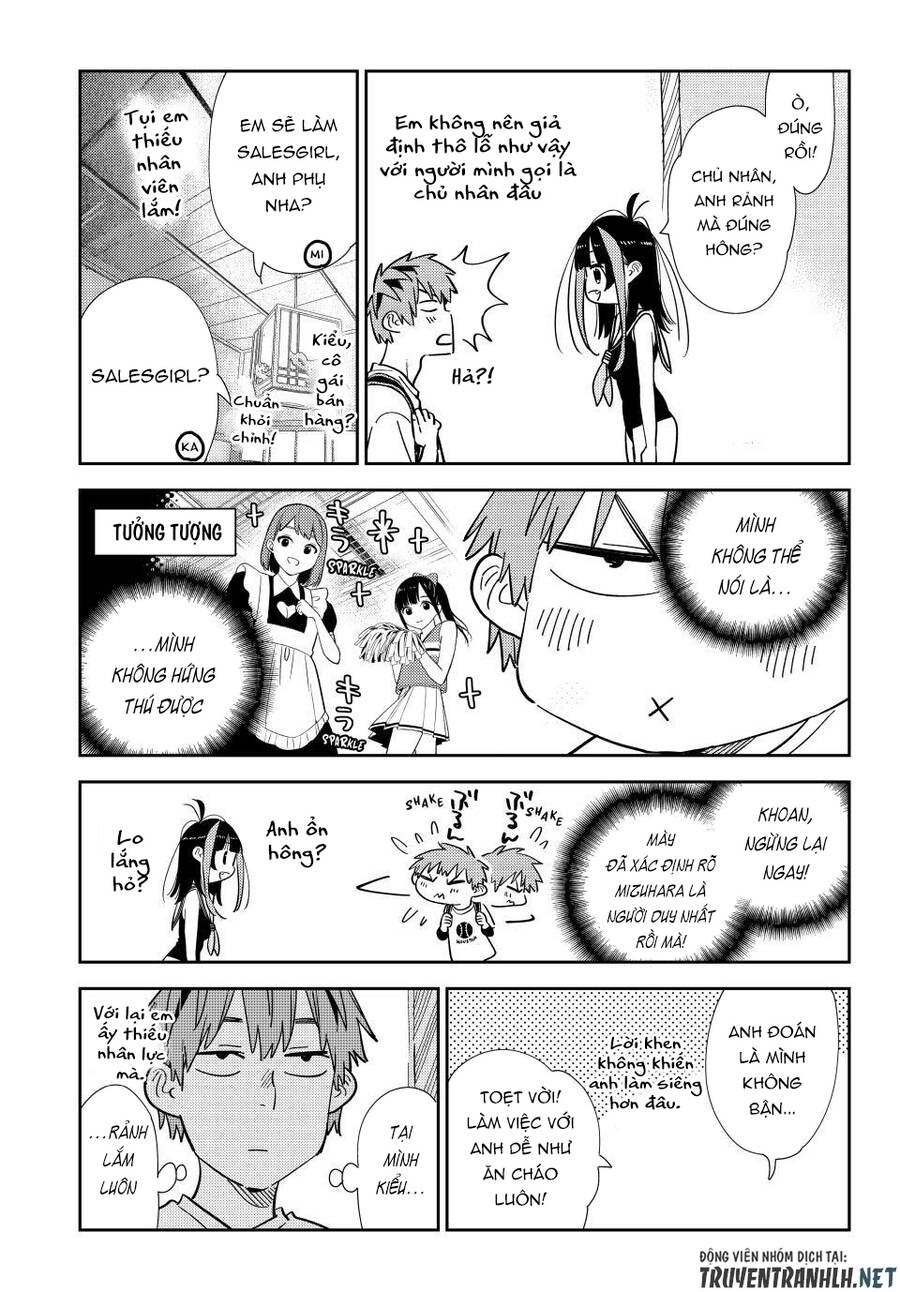 Dịch Vụ Thuê Bạn Gái: Chapter 310