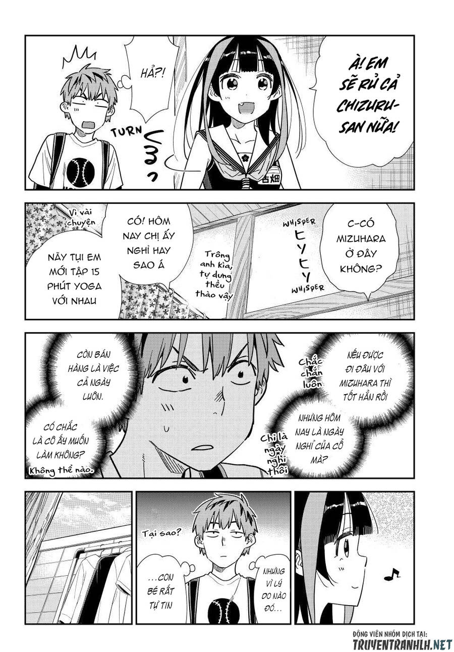 Dịch Vụ Thuê Bạn Gái: Chapter 310