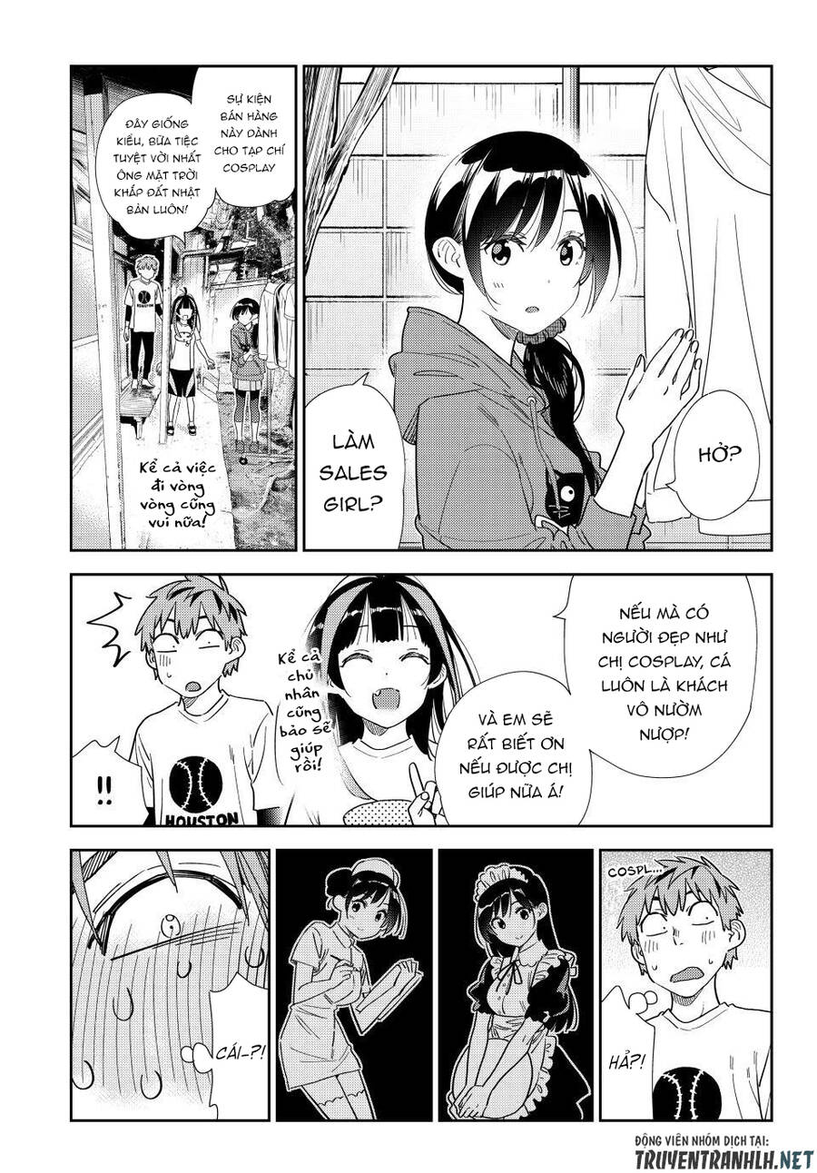 Dịch Vụ Thuê Bạn Gái: Chapter 310