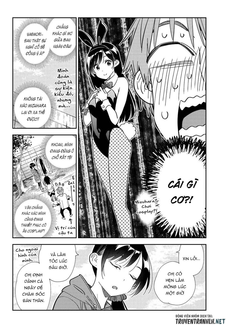 Dịch Vụ Thuê Bạn Gái: Chapter 310