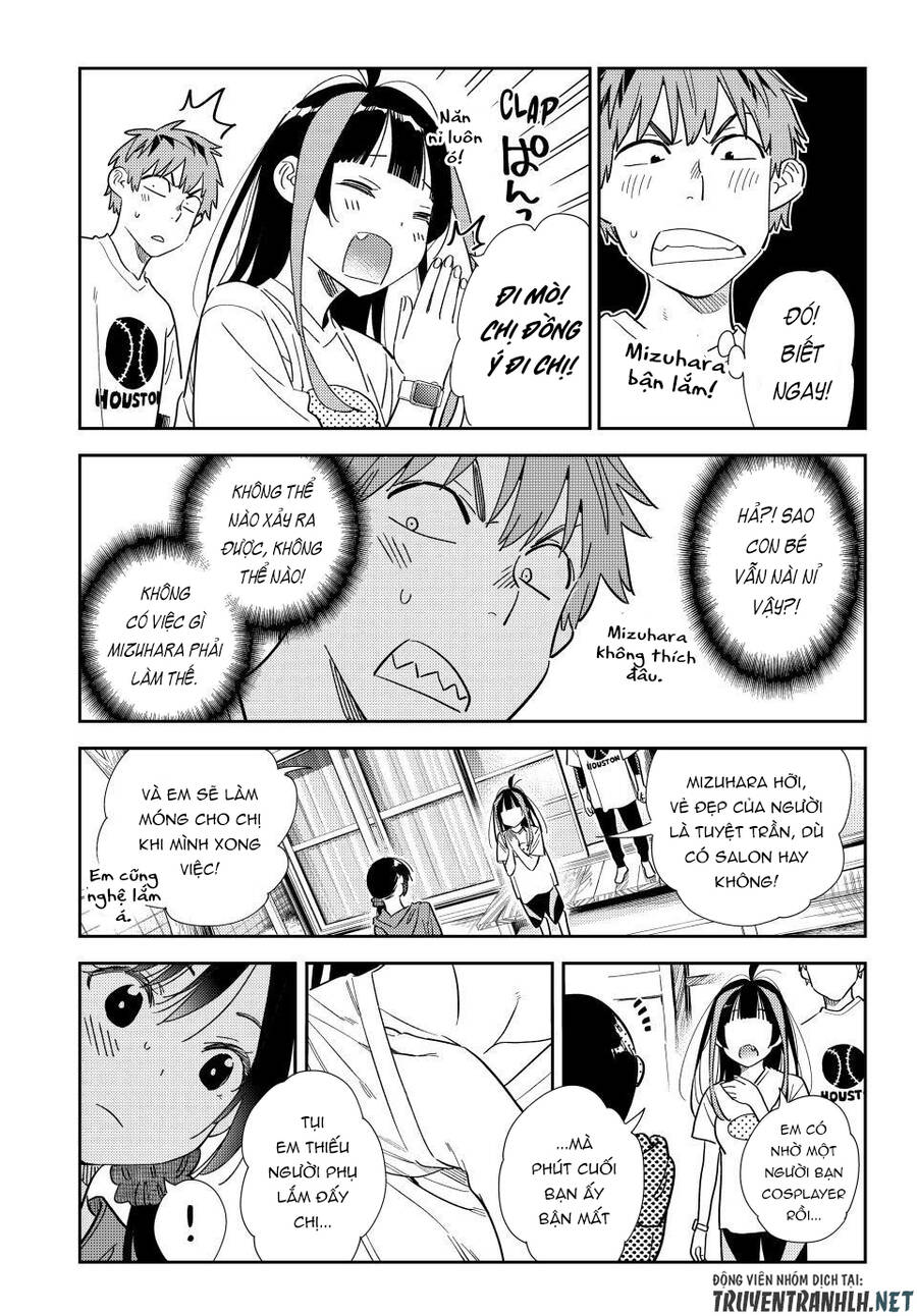 Dịch Vụ Thuê Bạn Gái: Chapter 310