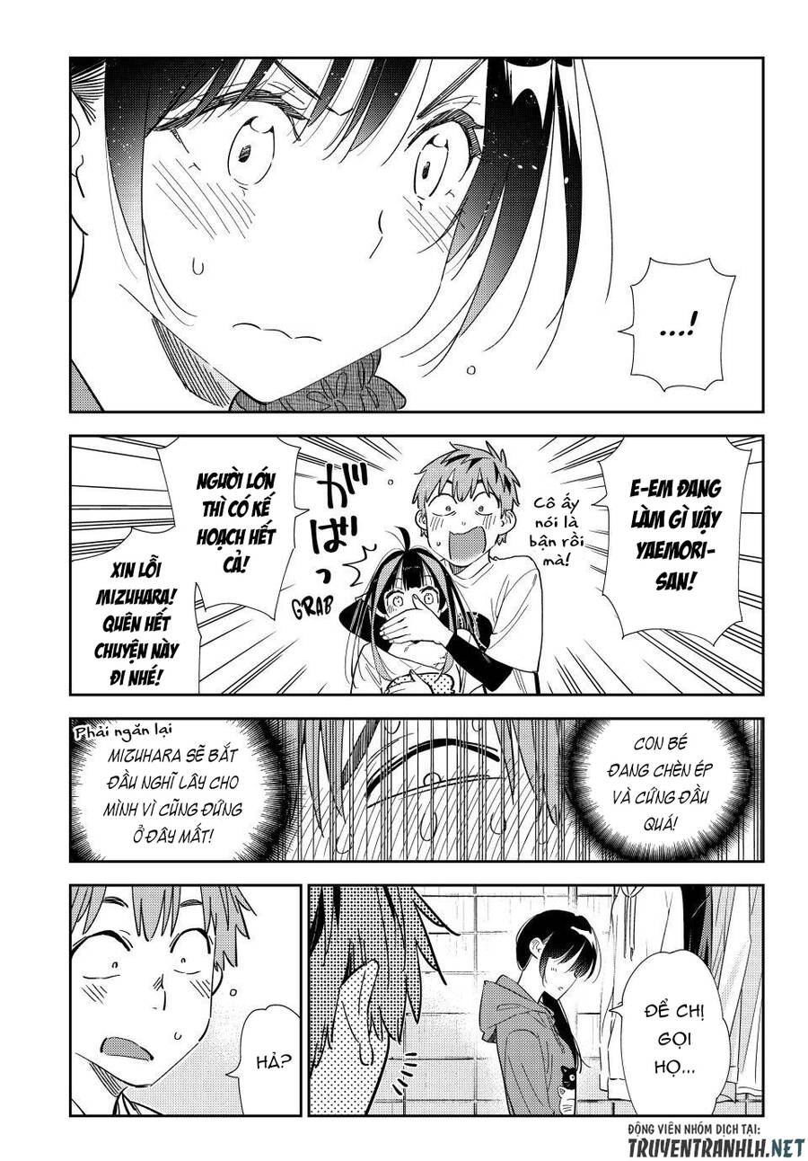 Dịch Vụ Thuê Bạn Gái: Chapter 310