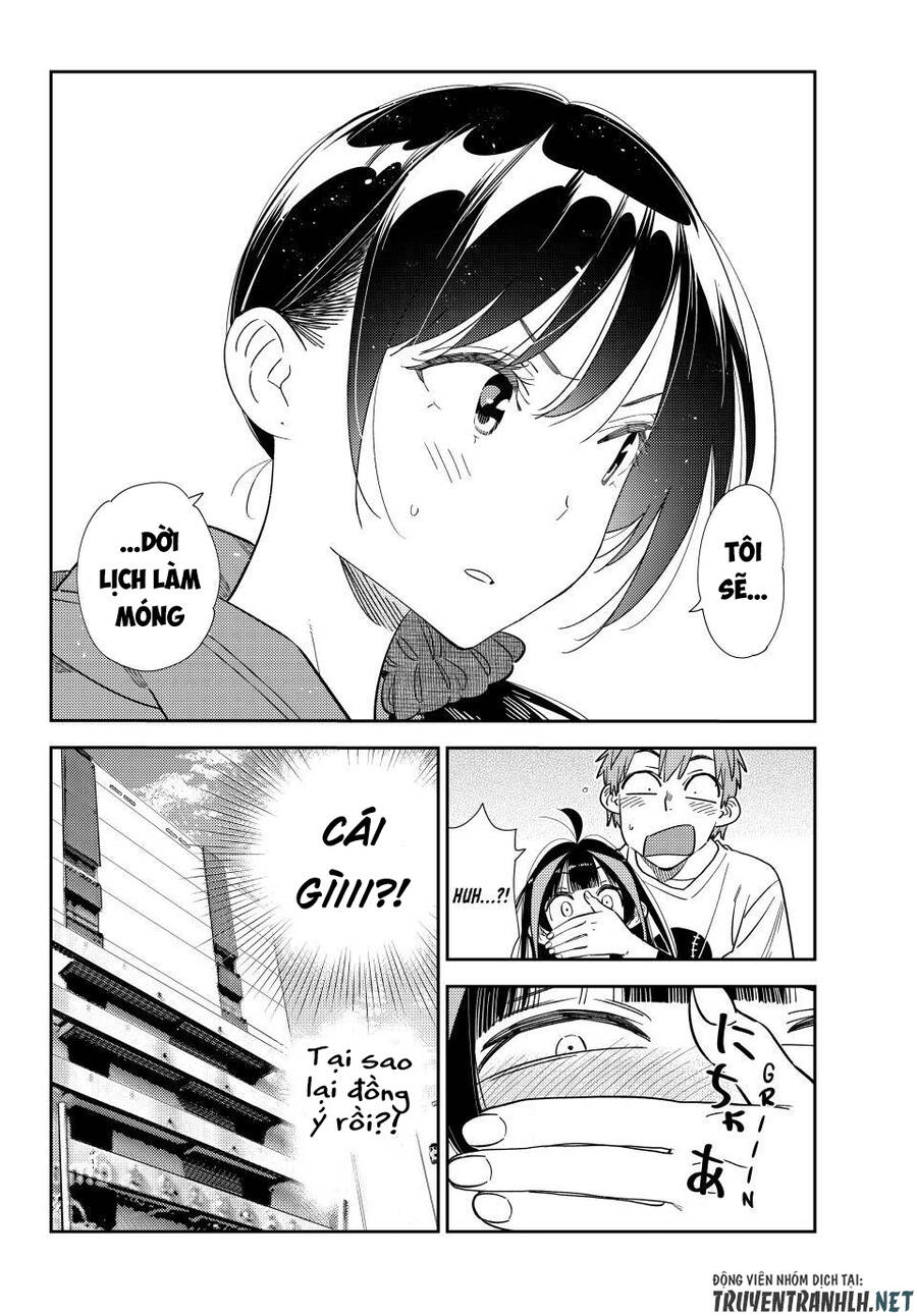 Dịch Vụ Thuê Bạn Gái: Chapter 310