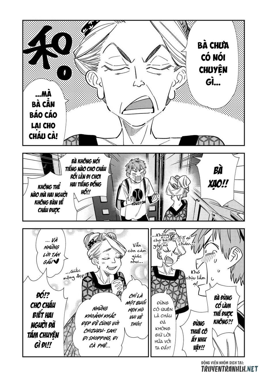 Dịch Vụ Thuê Bạn Gái: Chapter 310