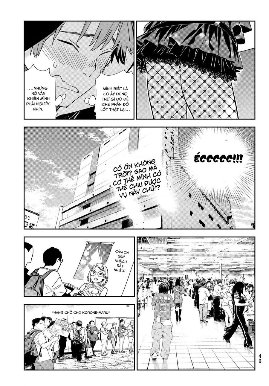 Dịch Vụ Thuê Bạn Gái: Chapter 311