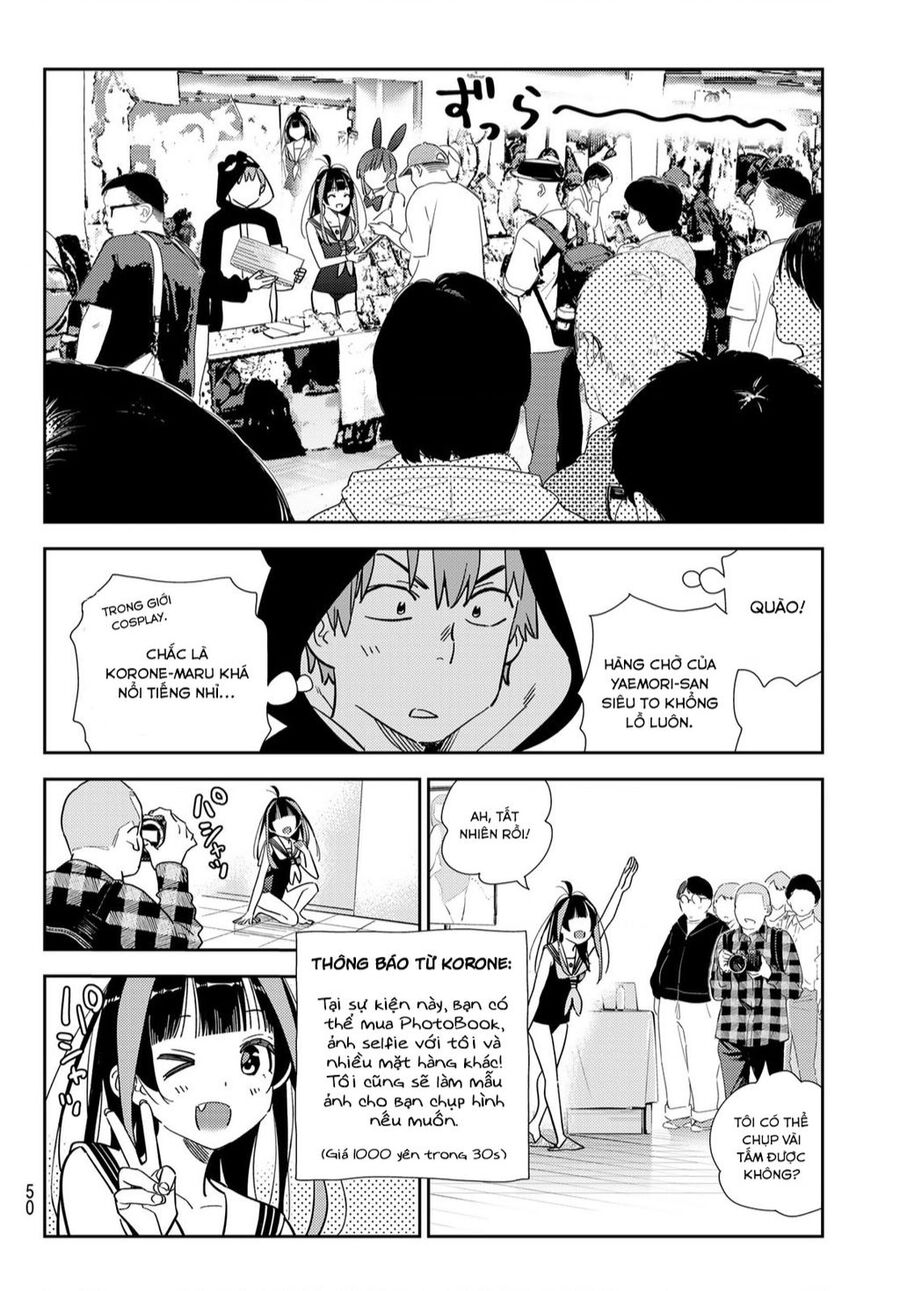 Dịch Vụ Thuê Bạn Gái: Chapter 311