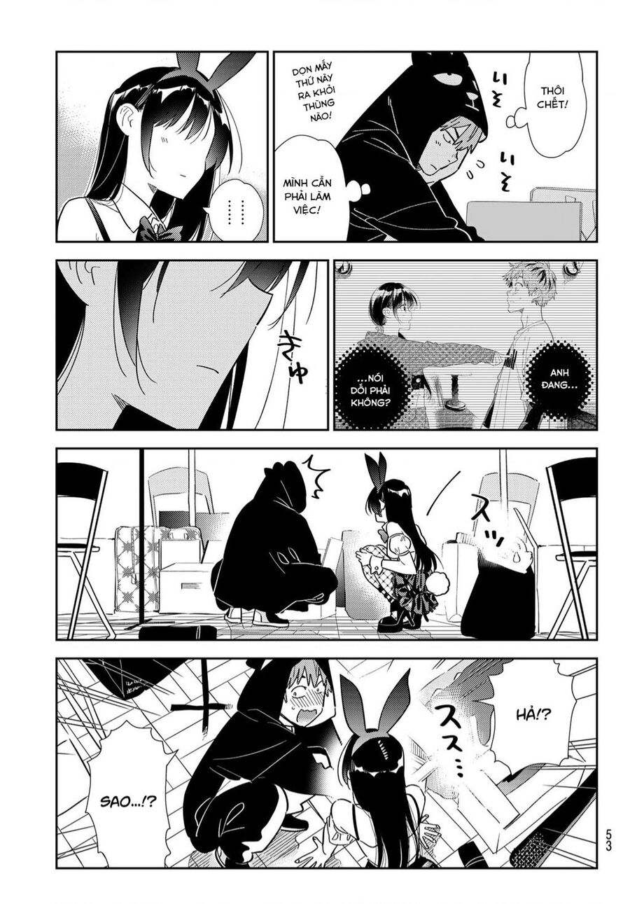 Dịch Vụ Thuê Bạn Gái: Chapter 311