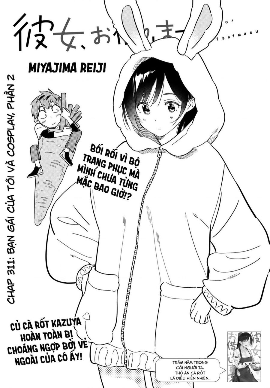 Dịch Vụ Thuê Bạn Gái: Chapter 311