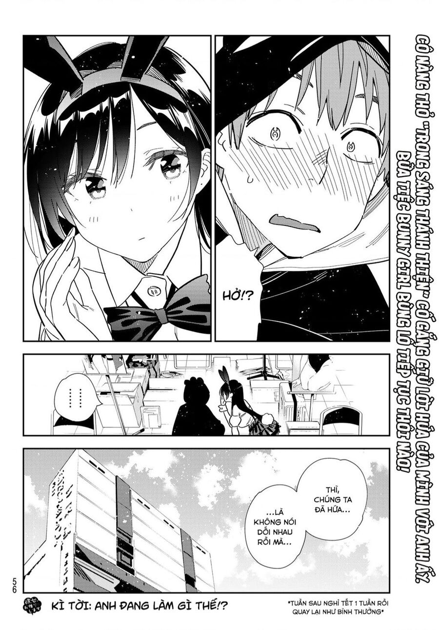 Dịch Vụ Thuê Bạn Gái: Chapter 311