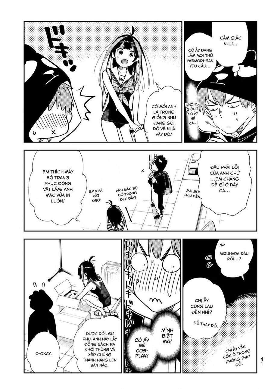 Dịch Vụ Thuê Bạn Gái: Chapter 311