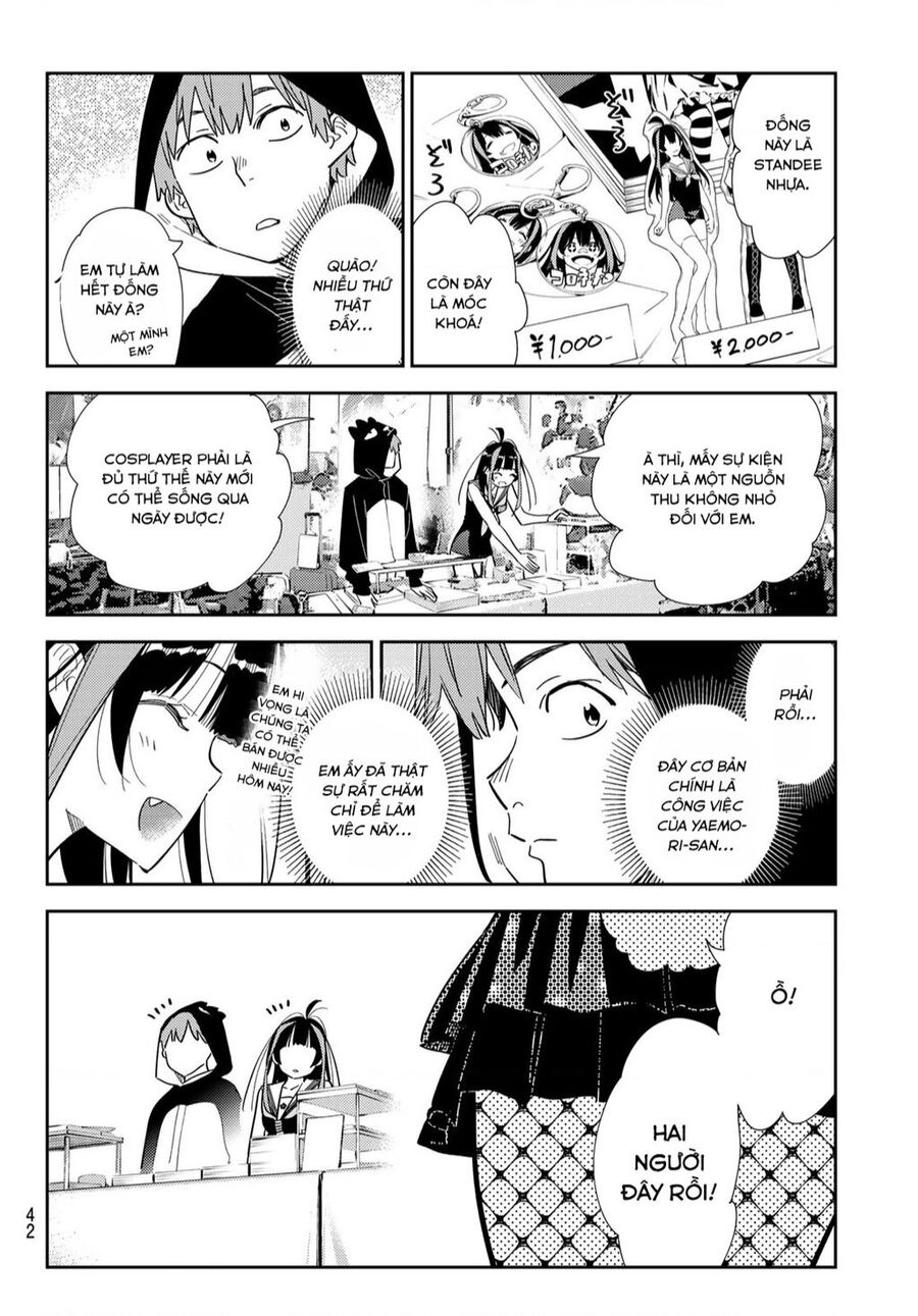 Dịch Vụ Thuê Bạn Gái: Chapter 311