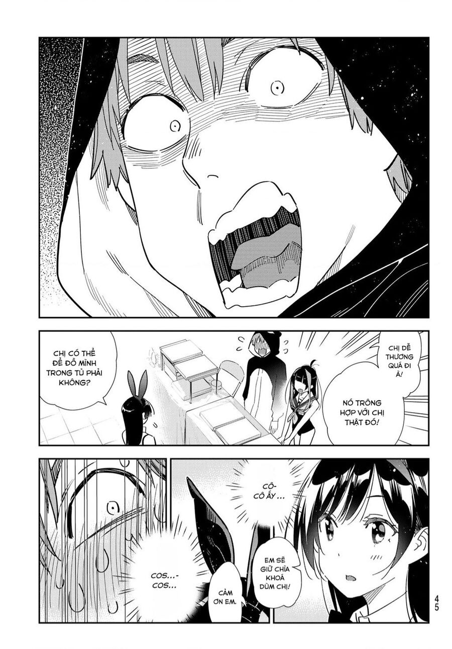 Dịch Vụ Thuê Bạn Gái: Chapter 311