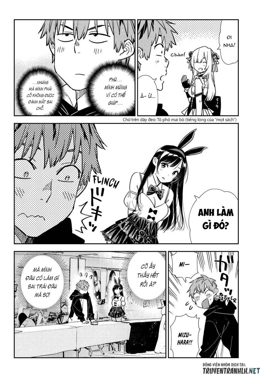 Dịch Vụ Thuê Bạn Gái: Chapter 312