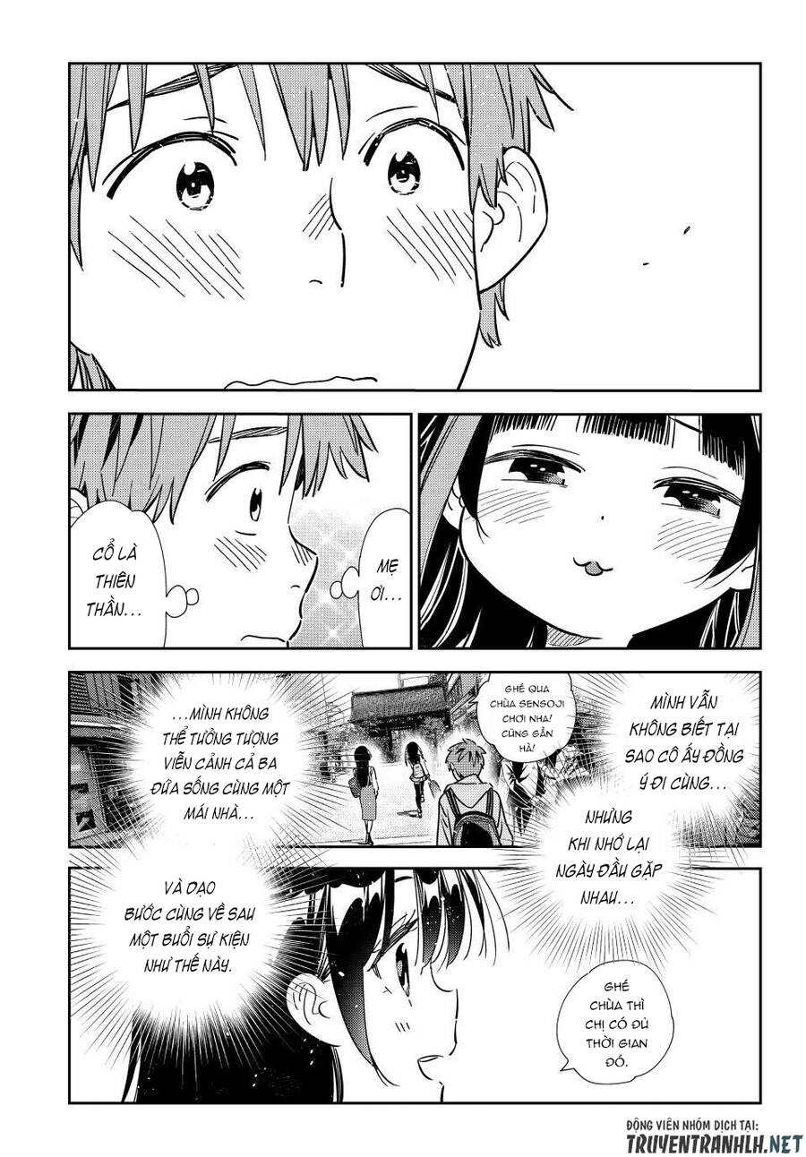 Dịch Vụ Thuê Bạn Gái: Chapter 313