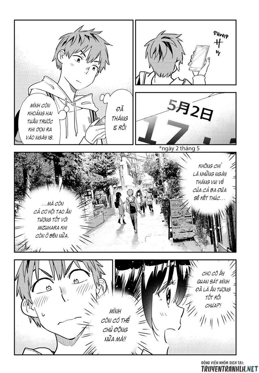 Dịch Vụ Thuê Bạn Gái: Chapter 313