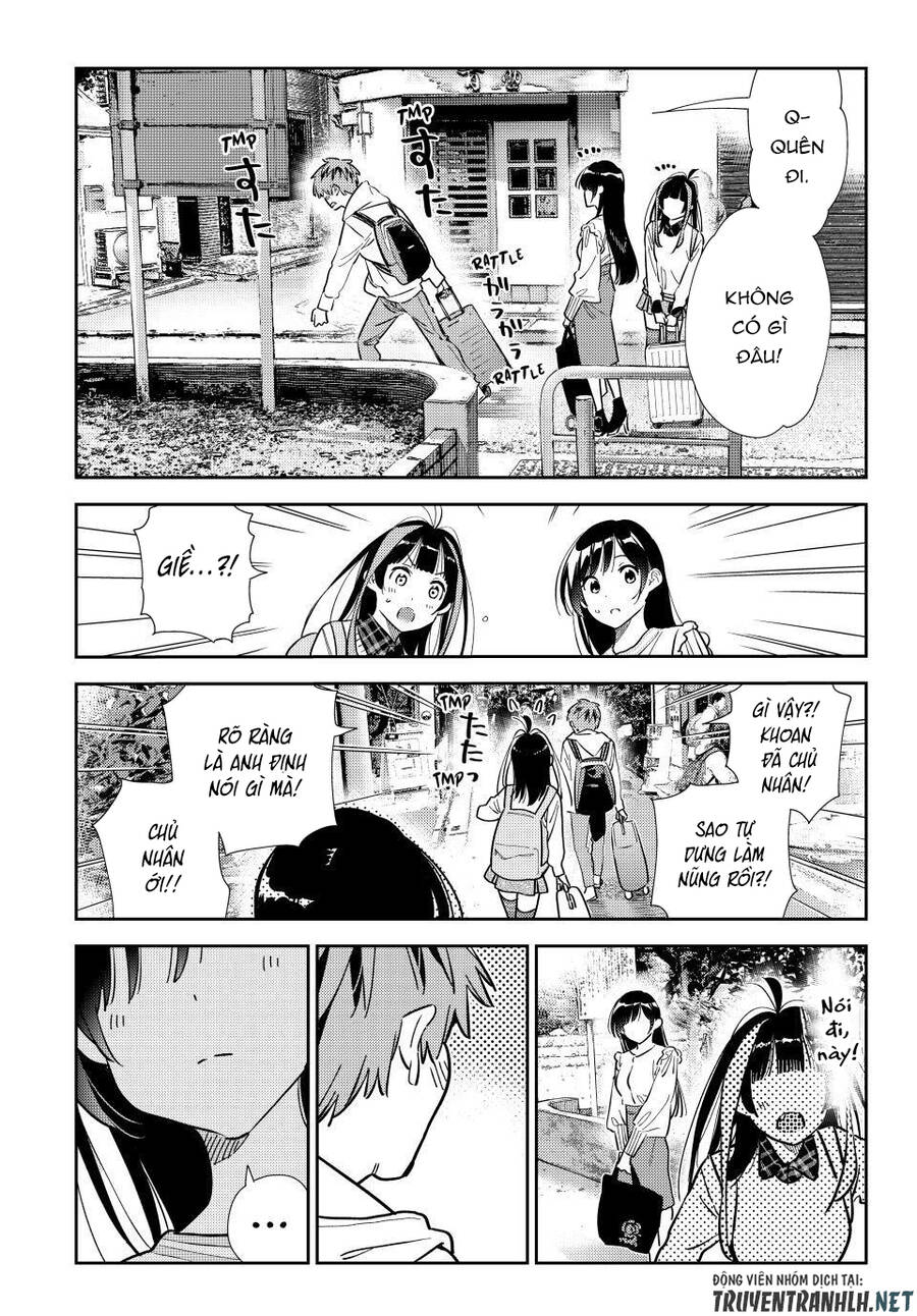 Dịch Vụ Thuê Bạn Gái: Chapter 313