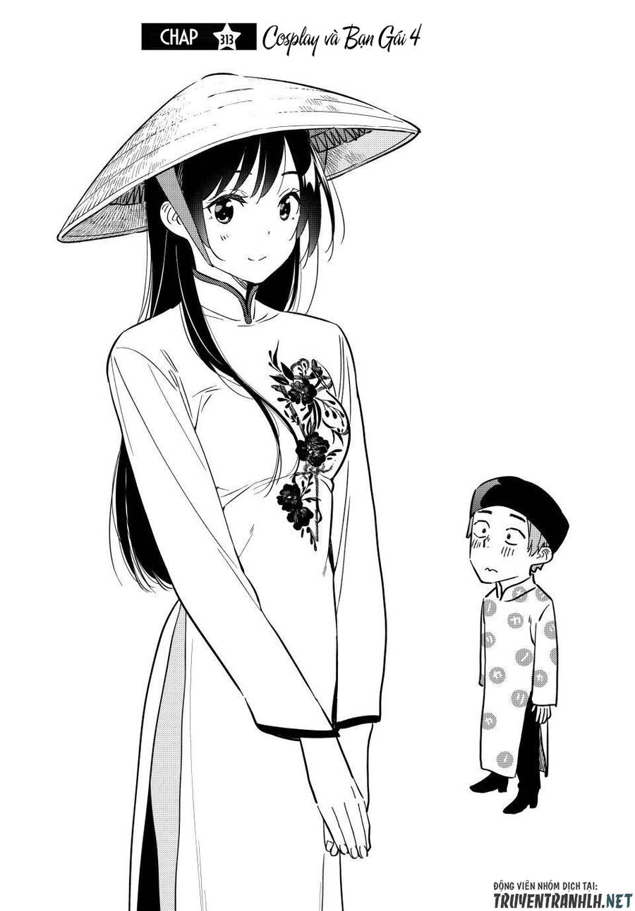 Dịch Vụ Thuê Bạn Gái: Chapter 313