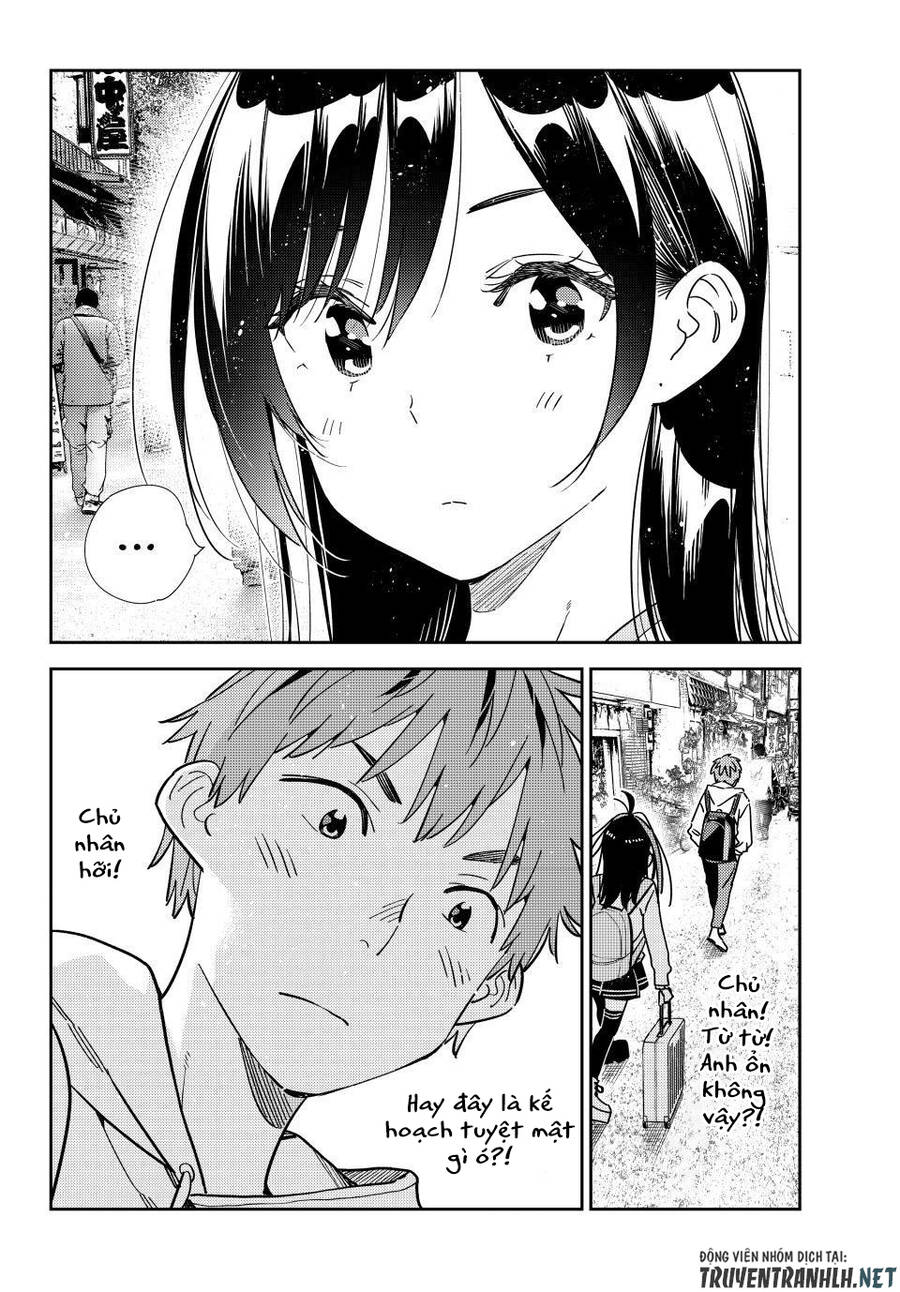 Dịch Vụ Thuê Bạn Gái: Chapter 313